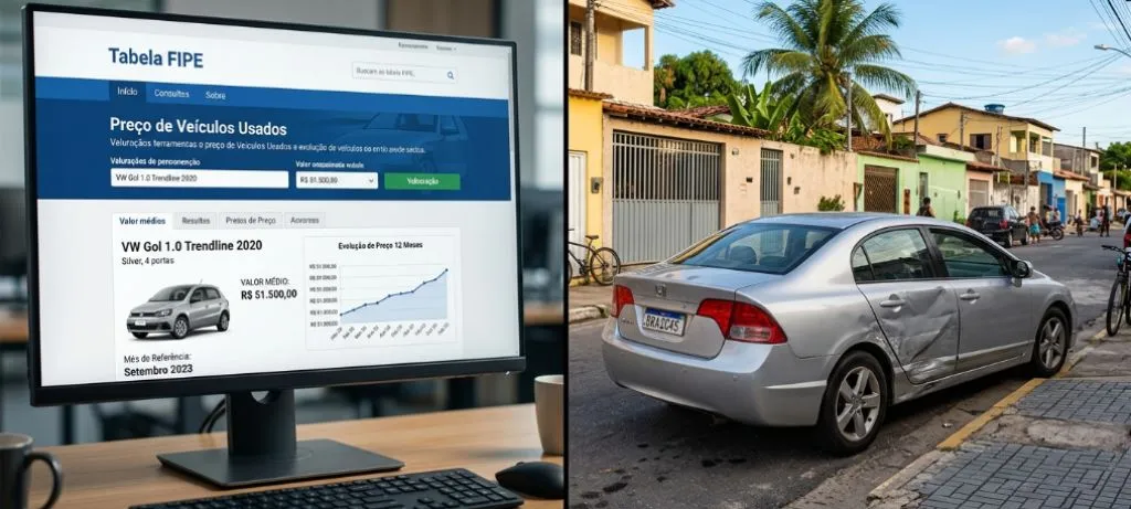 Tabela FIPE na Proteção Veicular: Por Que Seu Carro Vale Menos do Que Você Imagina